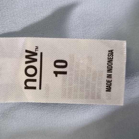 💥 3 for $20 Now, camisole/singlet, pale blue, adjustable straps, size 10 - Picture 5 of 6